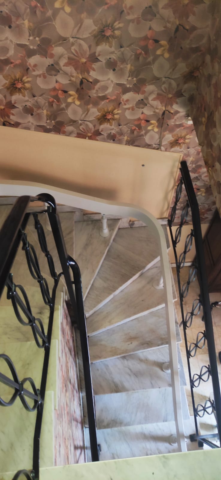 Installation d'un monte-escalier courbe intérieur Acorn à Pau